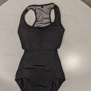 Mariia "Vera" Mesh Racerback Tank Leotard